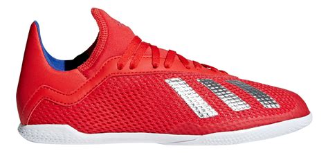 Kids adidas X 18.3 Indoor Cleated Shoe 